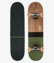 Globe Half Dip 2 8" Komplettboard (dark Maple Hunter Green)
