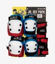 187 Killer Pads Protection Junior Schützer-Set Kids (red Blue)