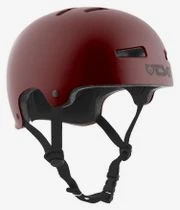 TSG Evolution-Solid-Colors Helm (satin Oxblood)
