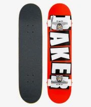 Baker Team Brand Logo 7.75" Komplettboard (white)