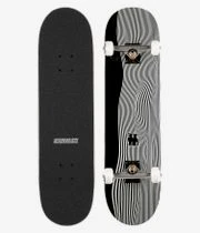 Skatedeluxe Wave 7.625" Komplettboard (black White)