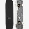 Skatedeluxe Wave 8" Komplettboard (white Black)