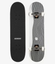 Skatedeluxe Wave 8" Komplettboard (white Black)