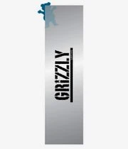 Grizzly Clear Stamp 9" Griptape (clear)