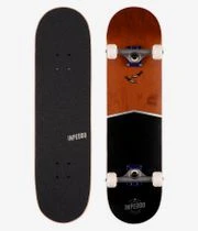 Inpeddo Knife 8" Komplettboard (brown)