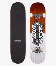 Skatedeluxe Cubix 8" Komplettboard (white)