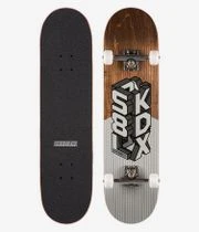 Skatedeluxe Cubix 8.125" Komplettboard (grey)