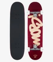 MOB Tag Logo 8.5" Komplettboard (burgundy)