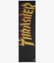 MOB Grip X Thrasher Flame 9" Griptape (yellow Orange)