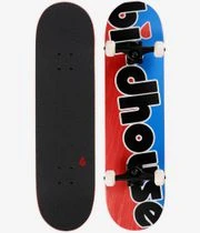 Birdhouse Stage 3 Toy Logo 8" Komplettboard (blue Red)