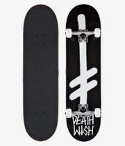 Deathwish Gang Logo 8.25" Komplettboard (black White)