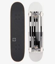 Skatedeluxe Enlarge 7.75" Komplettboard (white Silver)