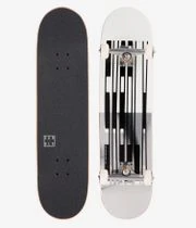 Skatedeluxe Enlarge 8" Komplettboard (white Silver)