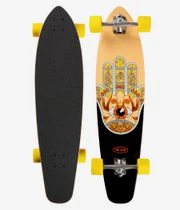 Long Island Raise Essential 37" (94cm) Komplett-Longboard (orange Black)