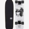 Inpeddo X Lousy Livin Toast Hawaii 28.5" (72,4cm) Cruiser (white)