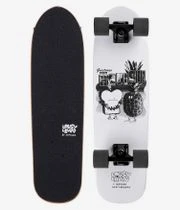 Inpeddo X Lousy Livin Toast Hawaii 28.5" (72,4cm) Cruiser (white)