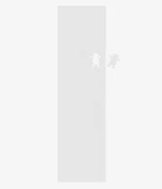 Grizzly Bear Cut Out Regular 9" Griptape (white)