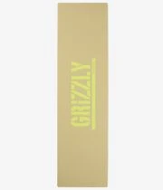 Grizzly Stamp Necessities 9" Griptape (beige)