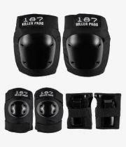 187 Killer Pads Adult Schützer-Set (black)