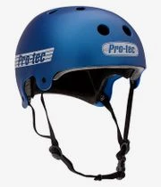 PRO-TEC Old School Helm (matte Metallic Blue)
