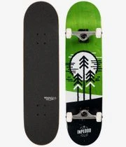 Inpeddo Forest 8.25" Komplettboard (green)