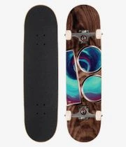 Plan B Team Shine 8" Komplettboard (black Blue)