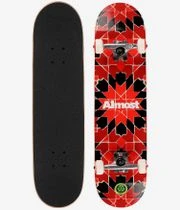 Almost Tile Pattern 7.75" Komplettboard (red)