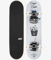 Über X Burgeramt La Crime 7.75" Komplettboard (blue)