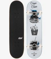 Über X Burgeramt La Crime 8" Komplettboard (light Blue)