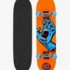 Santa Cruz Screaming Hand 7.8" Komplettboard (orange)