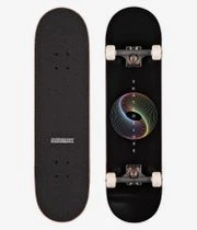 Skatedeluxe Radial 8.125" Komplettboard (black)