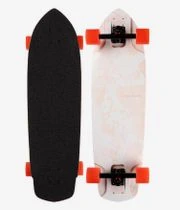 Long Island Dart V2 35.5" (90cm) Komplett-Longboard (white)
