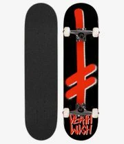Deathwish Gang Logo 7.75" Komplettboard (black Red)