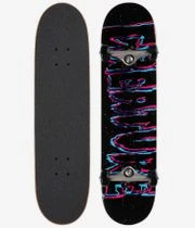 Creature 3D Logo 7.75" Komplettboard (black Purple)