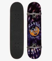 Globe Ablaze 8" Komplettboard (black Dye)