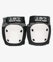 187 Killer Pads Fly Knieschützer (grey Black White)