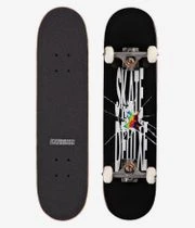 Skatedeluxe Broken Mini 7" Komplettboard (black)