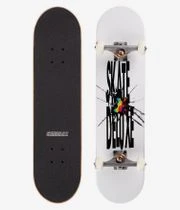 Skatedeluxe Broken 7.5" Komplettboard (white)