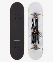 Skatedeluxe Broken 7.75" Komplettboard (white)