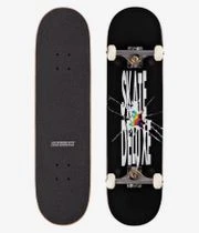Skatedeluxe Broken 8" Komplettboard (black)