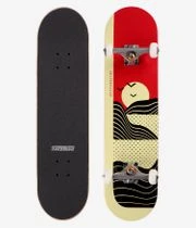 Skatedeluxe Rising Sun 7.75" Komplettboard (multi)