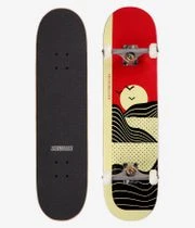Skatedeluxe Rising Sun 8" Komplettboard (multi)