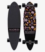 Madrid Leopards 36.25" (92,1cm) Komplett-Longboard