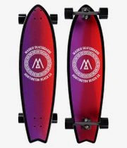 Madrid Gradient 36" (91,4cm) Komplett-Longboard (multi)