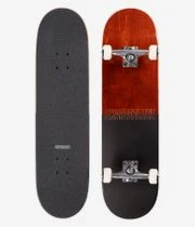 Skatedeluxe Medio 8.25" Komplettboard (red Black)