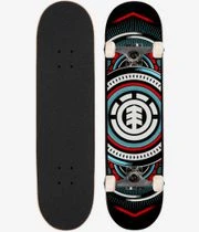 Element Hatched 7.75" Komplettboard (blue Red)