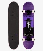 Birdhouse Stage 3 Plague Doctor 7.5" Komplettboard (purple)