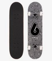 Birdhouse Vertigo Logo 7.75" Komplettboard (black White)