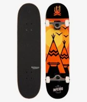 Inpeddo Wigwam 8.25" Komplettboard (red)