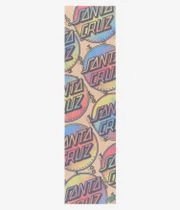 MOB Grip X Santa Cruz Contra Allover 9" Griptape (multi Clear)